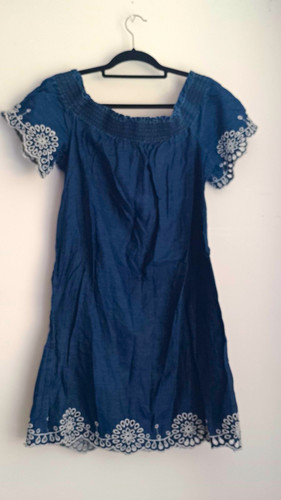 Warehouse blue denim - uk, 14