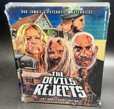 THE DEVIL'S REJECTS US EXCLUSIVE 4K UHD BLU-RAY STEELBOOK **NEW & SEALED!**