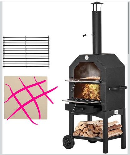 Outdoor garden pizza oven - outdoor,