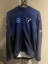 Pinarello La Squadra Long Sleeve Thermal Jersey. Size 3 Medium New Kalas