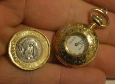 Jean Pierre quartz half hunter