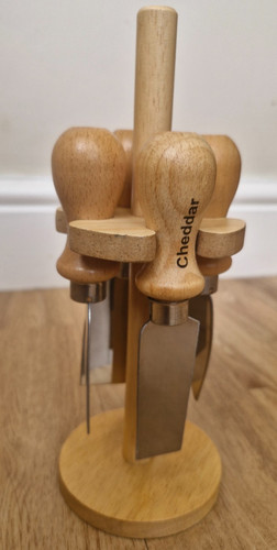 Cheese knives spreaders set - /,