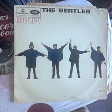 The Beatles vinyl LPs. Some
