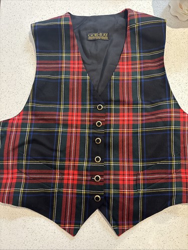 Vintage gor ray tartan - vintage,