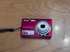 Nikon Coolpix S230 10MP Digital Camera + 1GB Memory Card & Sync Cable