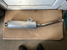 Yamaha Tdm900 Left Side Exhaust Silencer From A 2002 Model