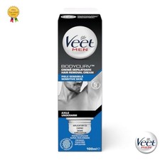 Veet for Men BodyCurve Underarm Hair Removal Cream 100ml – Dome Applicator