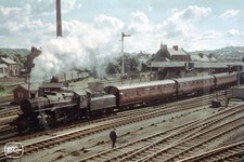 Train Rail Photo - British