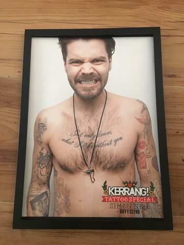 Biffy clyro simon neil - clyro/simon, neil-a4