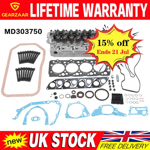 New cylinder head - cylinder, kit