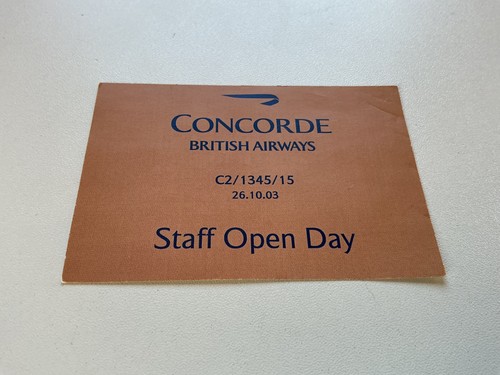 British airways concorde staff - airways,