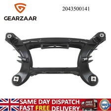 Rear Axle Subframe Crossmember