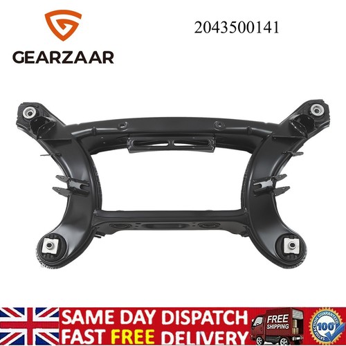Rear axle subframe crossmember - rear,