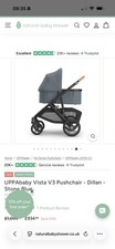 Uppababy Vista V3 0+ very good