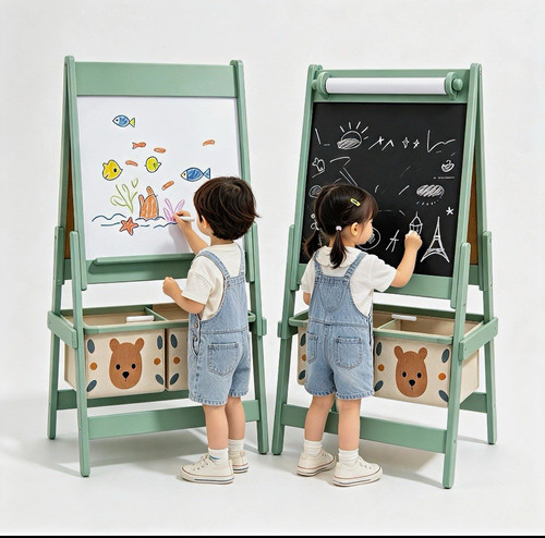 Aiyaplay kids easel in - aiyaplay, 3-in-1