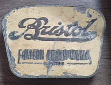 Vintage Bristol Eastern Coachworks Ltd Bus Radiator Badge