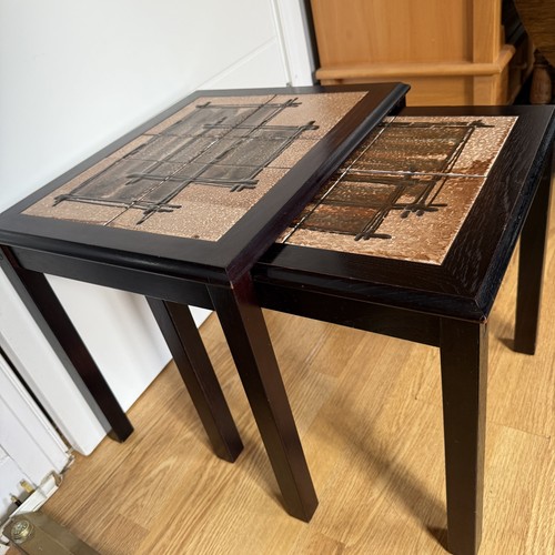 Pair vintage trioh - pair, nesting