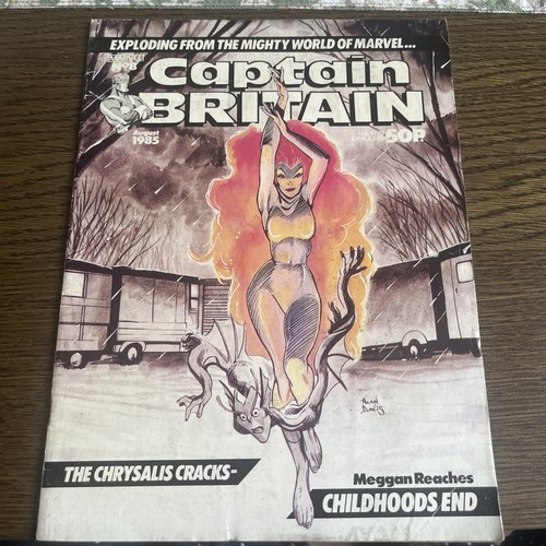 Captain britain - captain,