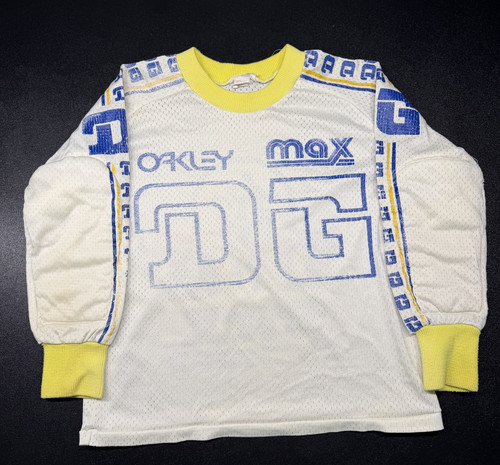 1980 bmx racing jersey - dg,