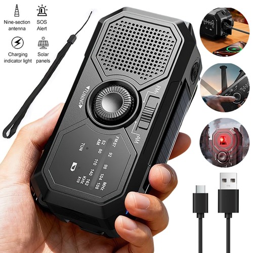 1200mah wind solar radio - wind, up