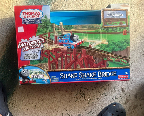 Fisher price thomas friends - fisher-price,