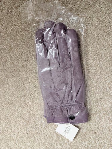 Women leather gloves - leather, s