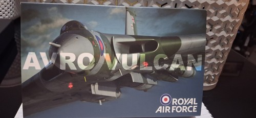 Avro vulcan with piece of - vulcan, a