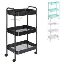 3 Tier Storage Trolley Cart on