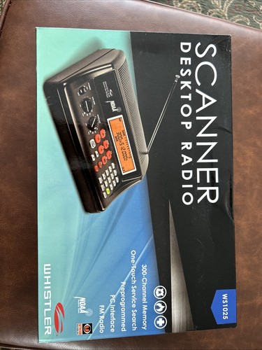 Whistler ws1025 scanner - whistler,