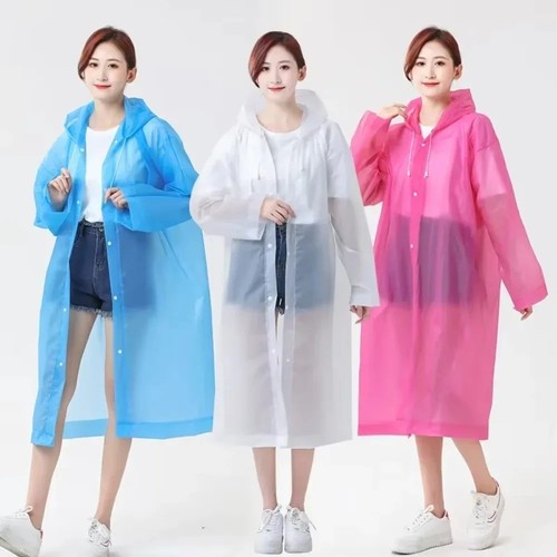 Waterproof poncho reusable - waterproof,
