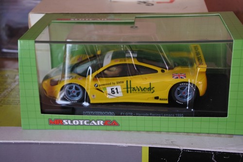 Slotcar mclaren gtr - mr,