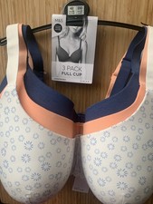 42 DD M&S 3 Pack Full Cup Bras