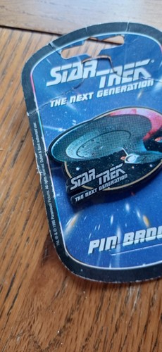 Star trek pin - star,