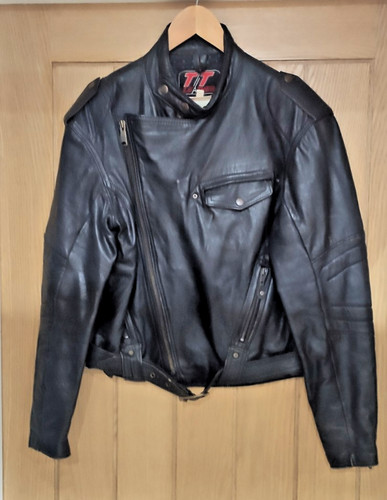 Leathers black leather - tt,