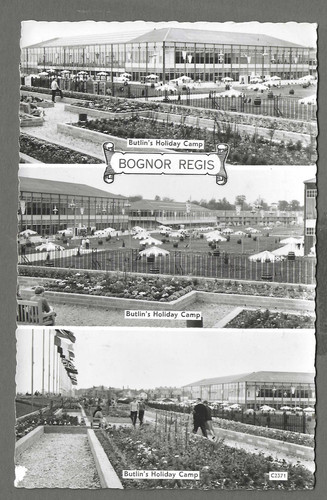 Vintage postcard multi - vintage,