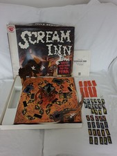 Vintage Scream Inn Board Game