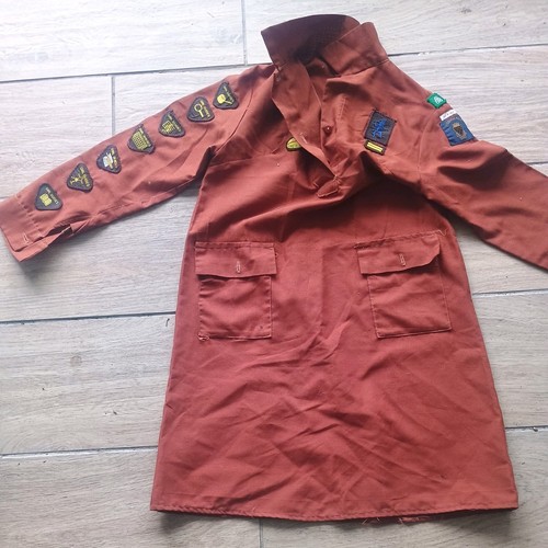 Vintage brownie guide uniform - brownie,