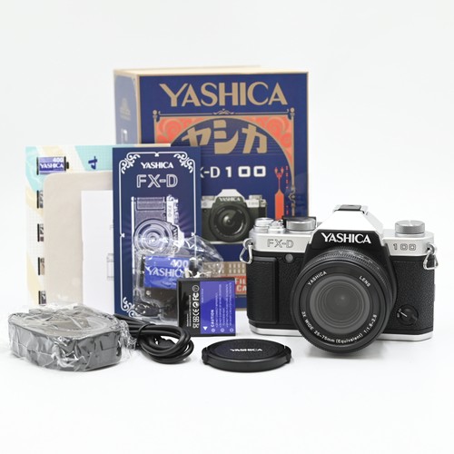 Yashica 100 yas - fx-d, yas-fxd100