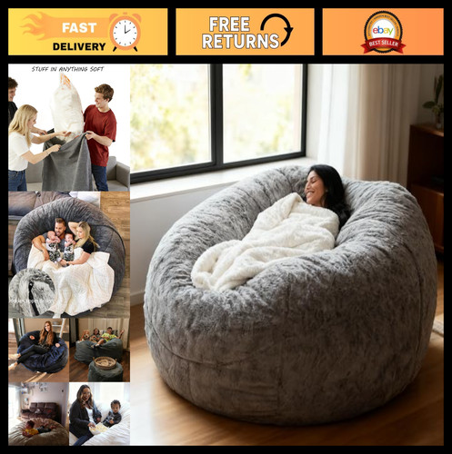 Giant round bean - round,