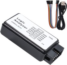 Logic Analyzer 8CH Binghe Logic Analyzer USB 24MHz 8CH, USB Logic Analyzer, SPI,