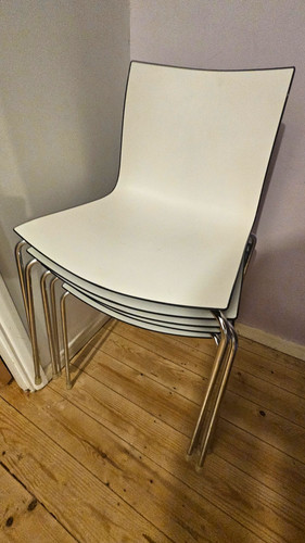Arper stackable dining - ,