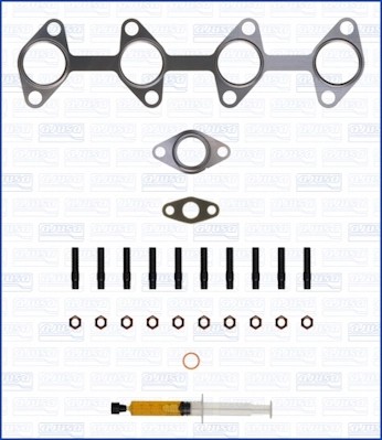 Mounting kit charger fits - kit,