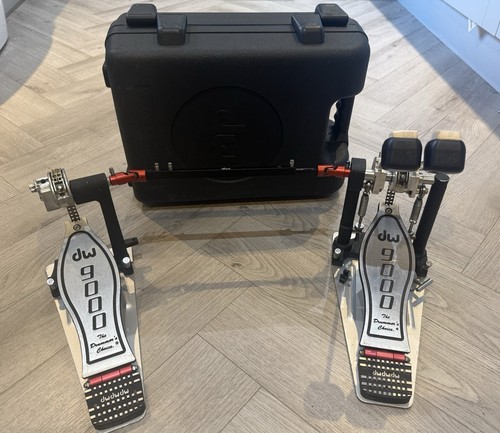 9000 double bass drum pedal - double,
