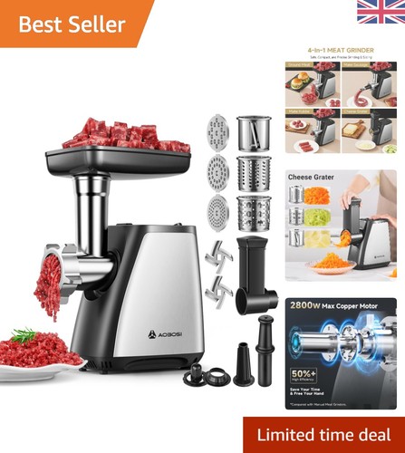 Compact meat mincer - compact,