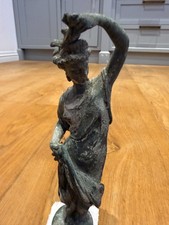 Antique Bronze Statuette Roman