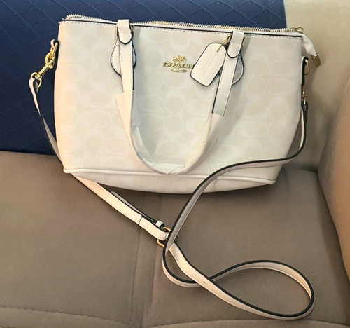 Coach signature white - coach,