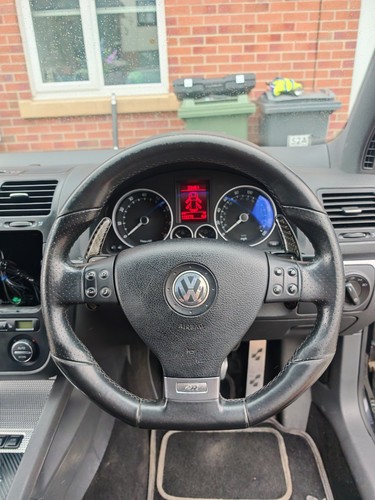 Golf mk5 r32 dsg steering - golf,