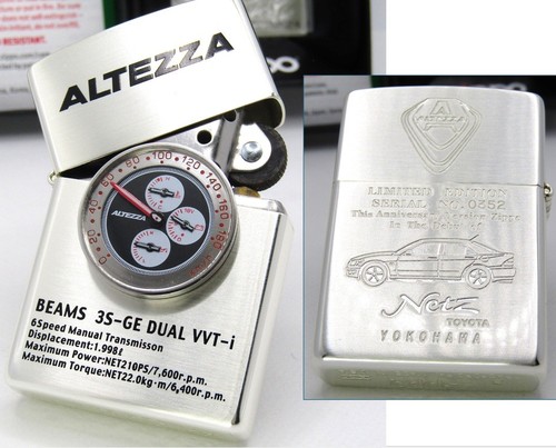 Toyota altezza limited zippo - toyota,