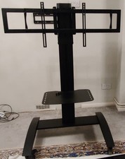 Peerless AV Flat Panel TV Cart for 32" to 75" TVs with movement handles