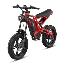 Hidoes B6 20" Fat Tyre E-Bike